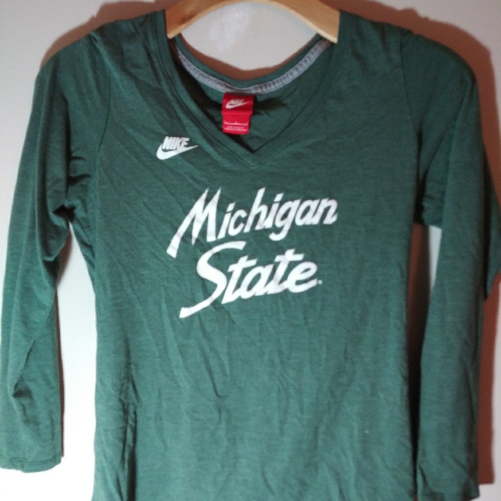 Nike Michigan State Longsleeve Tee